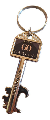 Llave Destapador Ideal Souvenir Llavero Personalizado X 50