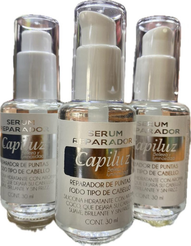 Aceite Capilar De Capiluz 