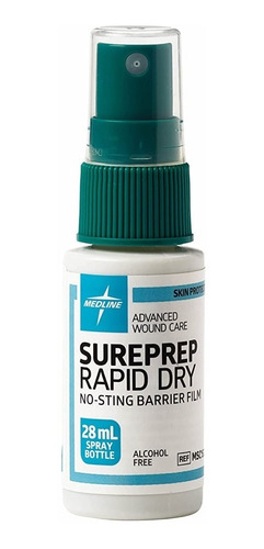 Spray Protector Para La Piel Sureprep 28ml Medline C/1pieza