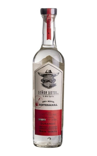 Señor Sotol Joven 750 Ml