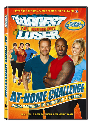 The Biggest Loser: At Home Challenge [dvd]