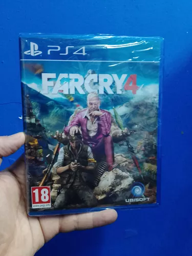 Farcry 4 - Jogo Ps4, Jogo de Videogame Playstation Usado 93760074