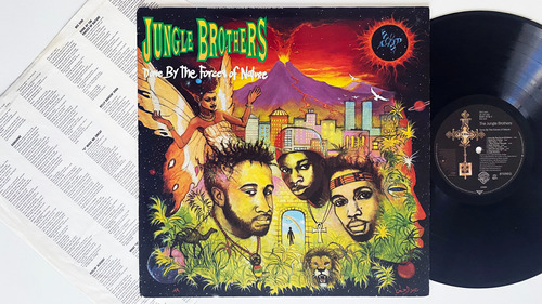 Jungle Brothers - Done By The Forces Of Nature - Vinilo