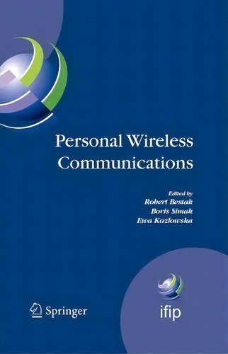 Personal Wireless Communications, De Robert Bestak., Vol. 1. Editorial Springer Verlag New York Inc, Tapa Blanda En Inglés