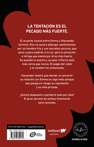 Tentación 2 de Karla Cipriano serie Wattpad editorial Montena en español tapa blanda 2025