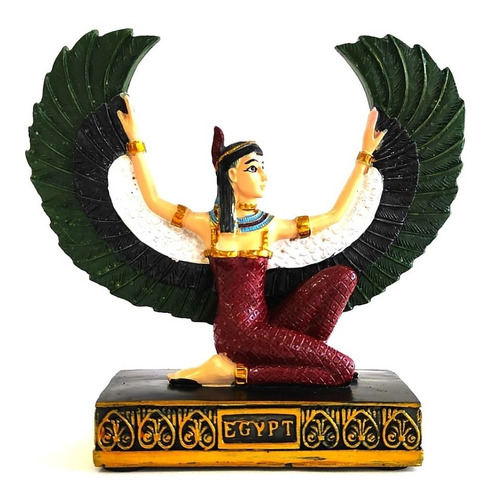 Isis Deusa Egípcia Da Fertilidade Poder E Força