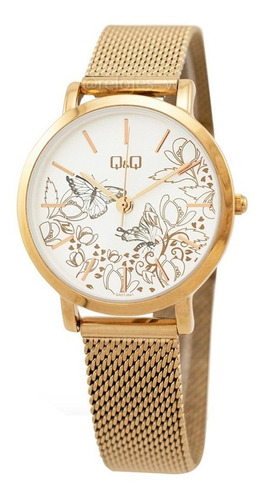 Reloj Mujer Q&q Qa21-041 Analogo By Citizen / Lhua Store