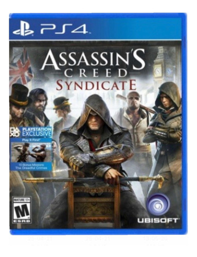 Assassins Creed Syndicate Ps4 Nuevo Sellado Juego Físico//