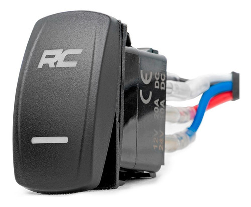 Imagen 4 de 4 de Par De Luces Led Rough Country 2 Pulgadas | Ámbar Drl