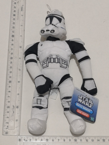 Clone Trooper Stormtrooper Fase Peluche Battle Buddies 23 Cm (Usado)