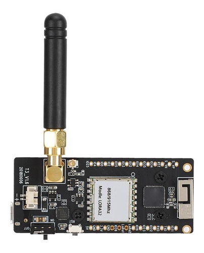 Para Tgo Lora32 V2.1, 915 Mhz, Esp32 Lora Oled 0.96, Wi-fi,