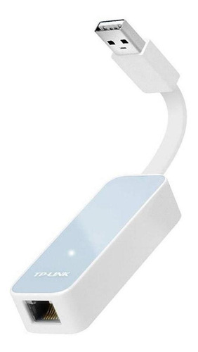 Imagen 1 de 8 de Adaptador De Red Tp-link Ue200 Usb 2.0 A Ethernet