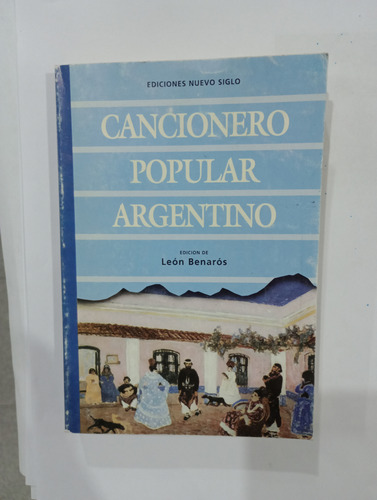 Cancionero Popular Argentino (Usado)