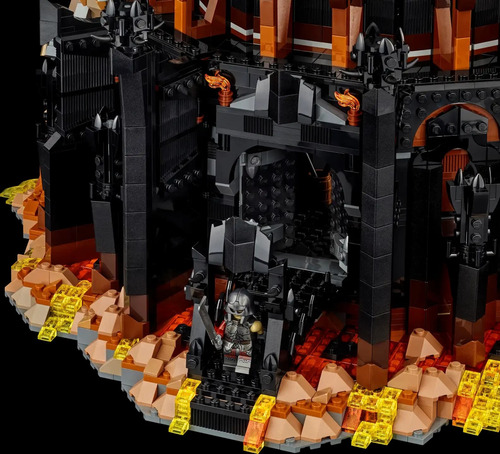 Set De Construcción Replica El Señor De Los Anillos Barad 5471 Gollum
