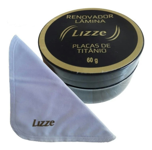 Kit Pasta Polimento Lizze Cera Renovadora Titanio