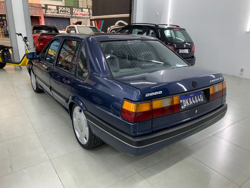 Volkswagen Santana Gls 2.0 Turbo Álcool Turbo
