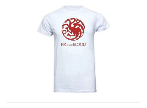 Poleras Polo Game Of Thrones Fire And Blood