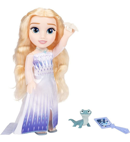Elsa Doll La Reina De Las Nieves Mi Amiga Cantante Elsa & Br