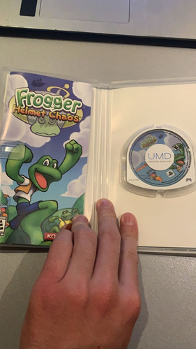 Frogger Helmet Chaos Psp (Usado)