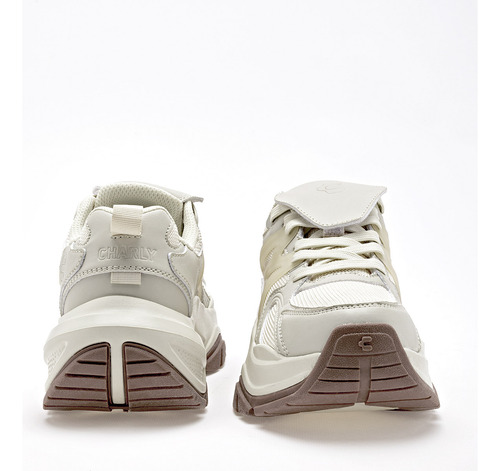 Tenis Mujer Charly 1043014002 Beige