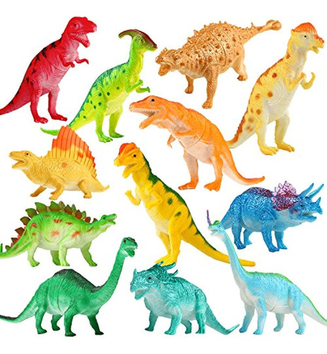 Yeonha Toys Figura De Dinosaurio, Juego De Juguete De Dinosa