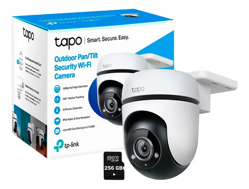 Cámara Seguridad Wi-fi Tp-link Tapo C500 360° 1080p Sd 256gb