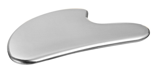 Herramienta De Guasha Facial De Acero Inoxidable En Forma De