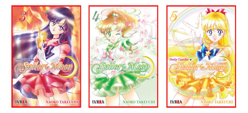 Combo Sailor Moon 3 A 5 - Manga - Ivrea