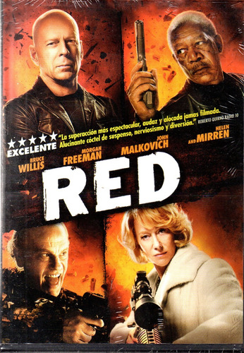 Red - Dvd Nuevo Original Cerrado - Mcbmi