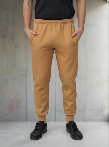 Jogging Babucha Algodon Frizado High Royal Hombre