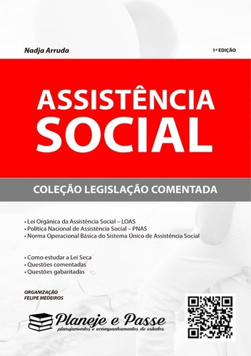 Livro Coleção Legislação Comentada - Assistência Social