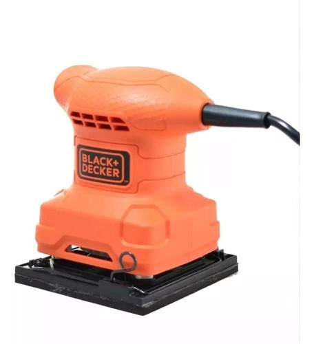 Lixadeira Orbital Madeira Parede 220v Black+decker Bs200