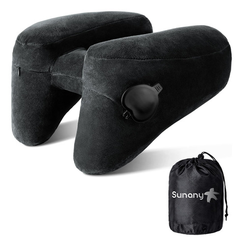 Almohada Inflable Para Cuello En Viajes C3