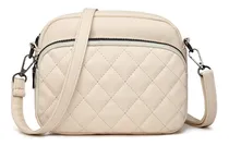 Comprar Morral Bandolera Bolso Unisex Capitoneada Moda Hombre Mujer