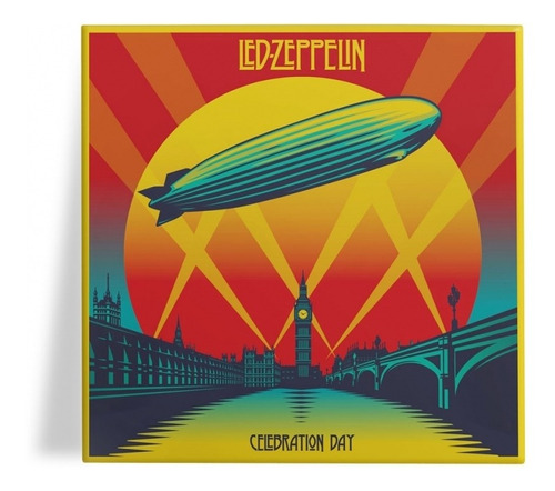 Azulejo Decorativo Led Zeppelin Celebration Day 15x15 Led Zeppelin Celebration Da