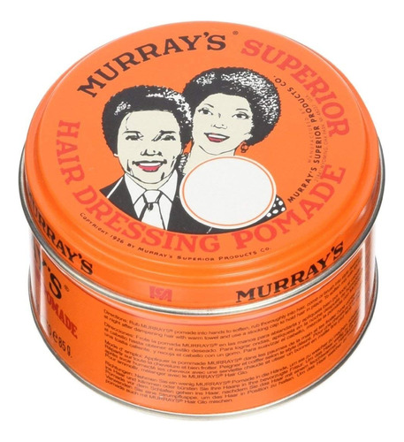 Murray's Superior - Pomada Para El Cabello, 3 Onzas Por Tarr