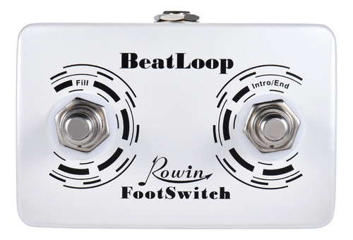 Pedal Footswitch Pedal De Pedal Con Ritmo De 35 Mm