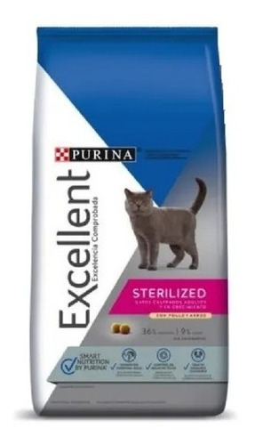 Excellent Gato Sterilized/ Castrados 1k- Petit Pet Shop