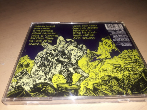 Municipal Waste - Cd Massive Aggressive (Usado)