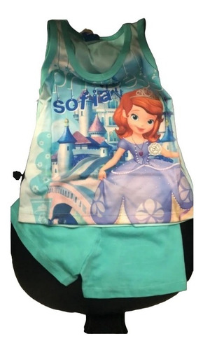 Pijama De Verano Disney Princesa Sofia 8044-217