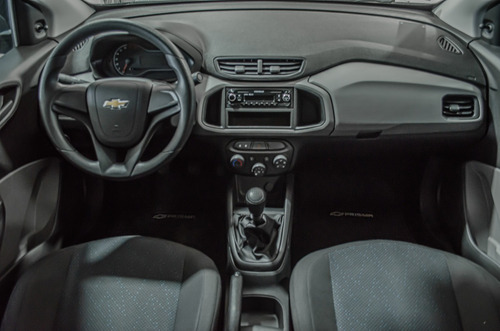 Imagen 9 de 25 de Chevrolet Prisma Ls Joy+ 2018 Gnc