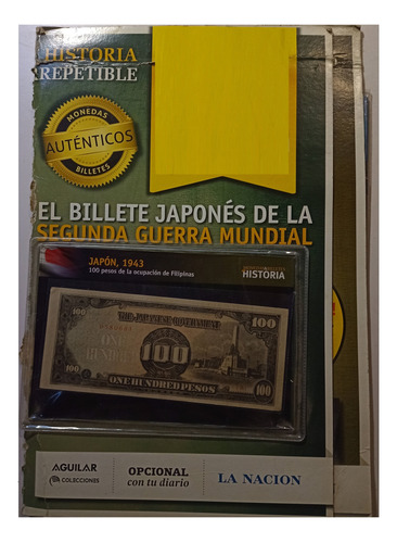 Colección Monedas Y Billetes La Nacion Entrega 1 Japón