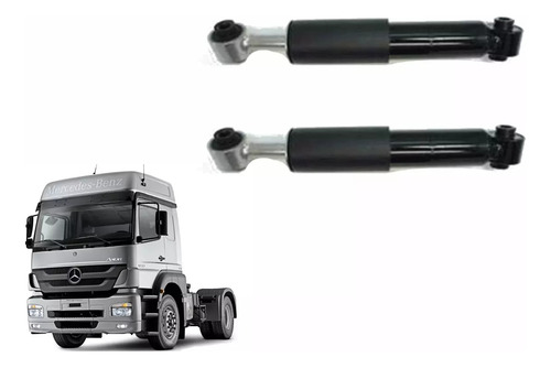 Par Amortecedor Lateral Cabine Traseiro Mb Axor