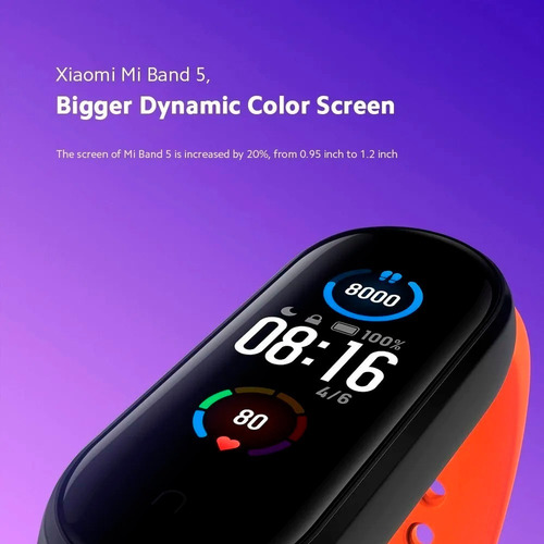 Pulsera Inteligente Xiaomi Mi Band 5 Original Global Español