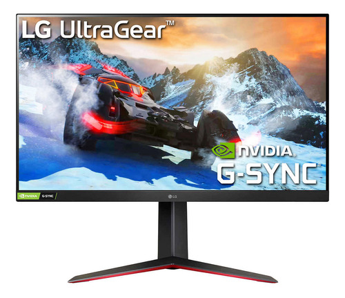 Monitor Gamer LG Ultragear 32gn63t-b Led 32  165hz Open Box