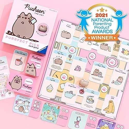 Juego De Mesa Pusheen/familiar