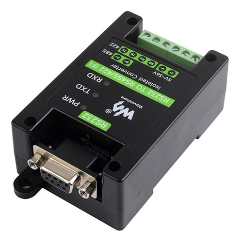I Waveshare Rs232 A Rs485/422, Digital Activo, Aislado,