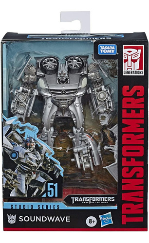 Transformers Toys Studio Series 51 Deluxe Class Dark Of The 