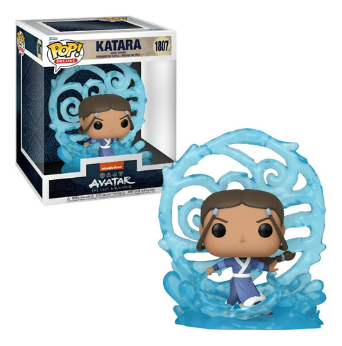 Funko Pop! Deluxe: Avatar La Leyenda De Aang - Katara