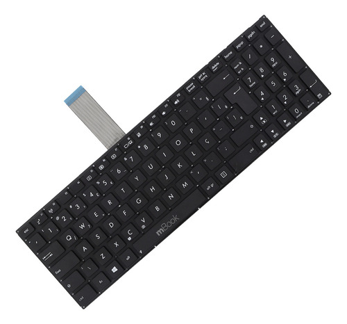 Teclado Asus X550ea X550 X550c X550ca X550cc V143362ak1 Cor Conforme Imagens Do Anúncio Idioma